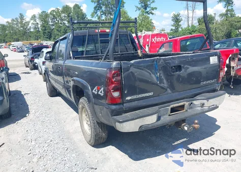 2005 Chevrolet Silverado 1500Hd Lt from USA, damaged, VIN 1GCGK13U45F853454